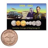 1948 5-Coin Year Set F-VF