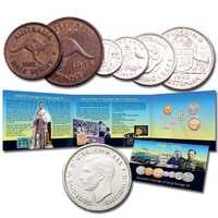 1938-52 George VI Predecimal Pack