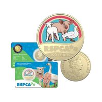 2021 $1 Farm Animals - 150th Anniversary Of The RSPCA UNC - Exclusive Coin