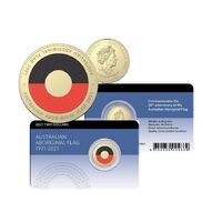 2021 $2 Aboriginal Flag Coin Pack