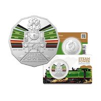 2022 50c Australian Steam Trains NSW South Maitland Railways No. 25