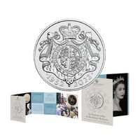 2022 £5 Queen Elizabeth II Platinum Jubilee Brilliant UNC