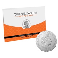 2019 Jody Clark Portrait Queen Elizabeth II Australian 6 Coin Set