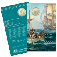 2019 $1 Mutiny and Rebellion – The Bounty 1789 Uncirculated Coin
