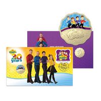 2021 30c The Wiggles New PNC