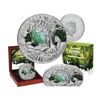 2022 $10 Daintree Rainforest 5oz Silver Proof