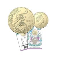 2022 $2 Tooth Fairy Uncirculated Coin