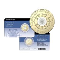 2022 $2 Frontline Workers Coin Pack Style 1