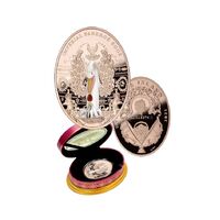 2021 Pelican Egg Faberge Eggs Series Silver Proof Coin
