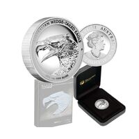 2022 $1 Wedge-Tailed Eagle 1oz Silver Proof High Relief Coin