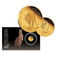 2022 $2 0.5g Mini Roo Gold Coin