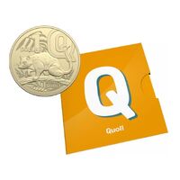 2022 $1 Great Aussie Coin Hunt 3 – Letter 'Q' coin