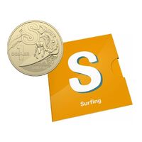 2022 $1 Great Aussie Coin Hunt 3 – Letter 'S' coin