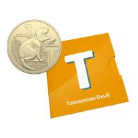 2022 $1 Great Aussie Coin Hunt 3 – Letter 'T' coin