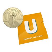 2022 $1 Great Aussie Coin Hunt 3 – Letter 'U' coin