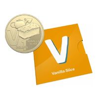 2022 $1 Great Aussie Coin Hunt 3 – Letter 'V' coin