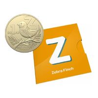 2022 $1 Great Aussie Coin Hunt 3 – Letter 'Z' coin