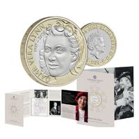 2022 £2 Life and Legacy of Dame Vera Lynn Brilliant UNC