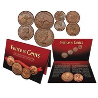 1964-66 Pence to Cents Changeover Pack Premium Edition