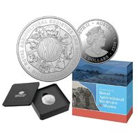 2022 $5 Bicentenary of the Royal Agricultural Society 1oz Silver Proof Coin