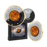 2021 Solar System - Venus 500 Francs Silver Proof Coin