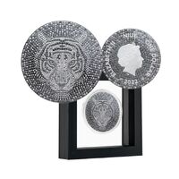 2022 Water Tiger 1/2oz Silver Prooflike Coin