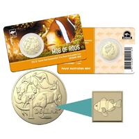 2022 ‘Anemone’ Privy Mark $1 Coin  - Brisbane ANDA Money Expo