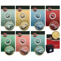 Holden Heritage 7 Coin Enamel Collection Volume 1