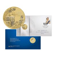 2022 $1 The Queen’s Platinum Jubilee PNC - PM