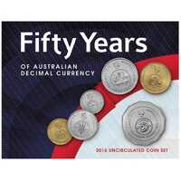 2016 6-Coin Year Set