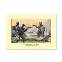 Capture of Ned Kelly Print