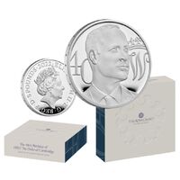 2022 £5 HRH Duke of Cambridge 40th Birthday Silver Proof Coin