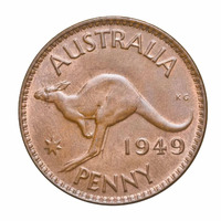 1949 Penny Uncirculated