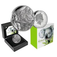 2022 $1 Koala & Joey 1oz Silver Proof Coin
