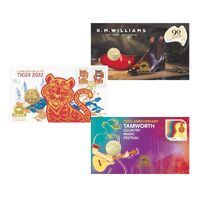 2022 Perth ANDA Money Expo PNC Trio Tamworth Country Music Festival + R.M. Williams + Lunar Tiger 