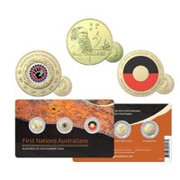 2021 $2 First Nations Trio Set