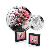 2022 The Tree of Luck 1oz Silver Proof Coin