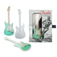 2022 Fender 1oz Pure Silver Coin- Stratocaster in Surf Green