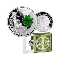 2022 Best of Luck 17.50g Silver Proof Coin