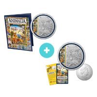 2021 20c Animalia Combo
