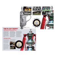 2022 £2 150th Anniversary of the FA Cup UK Silver Proof Coin Cover