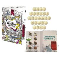 2021 Great Aussie Coin Hunt 2: 26 x $1 Uncirculated Set