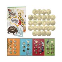 2022 Great Aussie Coin Hunt 3: 26 x $1 Uncirculated Set