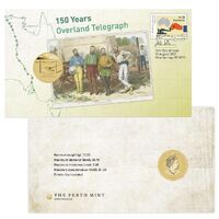 2022 150 Years Overland Telegraph PNC (PM) 