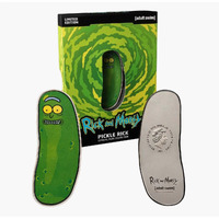 2022 $1 Rick and Morty Pickle Rick Coloured 1oz Silver Coin