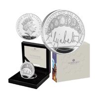 2022 £5 The Queen's Reign Charity and Patronage Silver Proof Coin