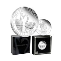 2022 $1 Australian Swan 1oz Silver Proof Coin