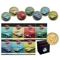 Holden Heritage Enamel Penny Collection Volume 2