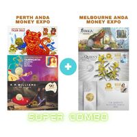 Melbourne + Perth ANDA Money Expo PNC's Super Combo