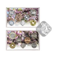 2022 Japan Cherry Blossom Viewing Brilliant Uncirculated Coin Set